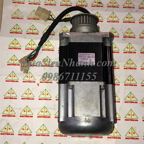 CSMT-08BR1ABT3 0053 AC SERVO MOTOR 800W RS Automation (HTM); Mã: CSMT-08BR1ABT3-0053; Xuất xứ: Hàng tháo máy