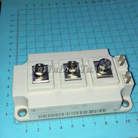FF200R12KS4 Module IGBT 200A 1200V Infineon; Mã: FF200R12KS4; Xuất xứ: Hàng mới