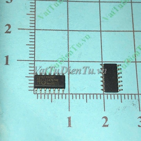 HEF4025BT HEF4025B SOP14 IC Số; Mã: HEF4025BT; Kiểu chân: dán SOP-14; Xuất xứ: Hàng mới