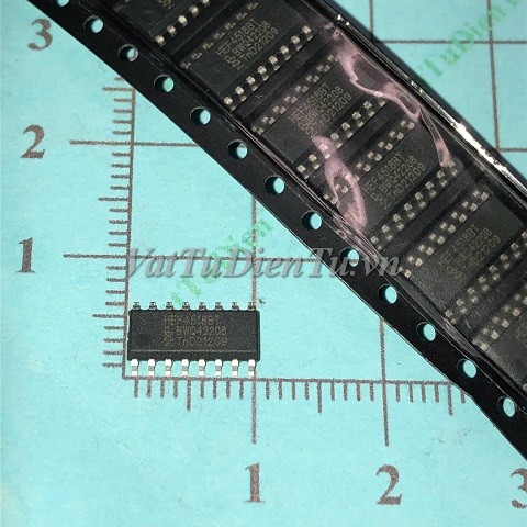 HEF4518BT HEF4518 CD4518BM CD4518 SOP16 IC số; Mã: HEF4518BT; Kiểu chân: dán SOP-16; Thương hiệu: Philip; Xuất xứ: Hàng mới
