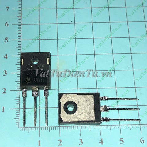 K25T120 K25T1202 TO3P IGBT 25A 1200V (TM); Mã: K25T1202; Kiểu chân: TO-30P; Xuất xứ: Hàng tháo máy