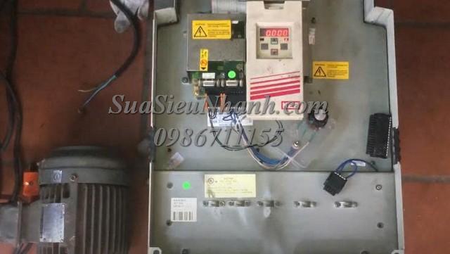 Sửa Biến tần KEB HAITIAN 55kW 22F5K1R-YVC2 0620 Lỗi E.OC Sửa chữa Biến tần KEB HAITIAN 55kW Model: 22F5K1R-YVC2 Serial: 0620 Lỗi E.OC