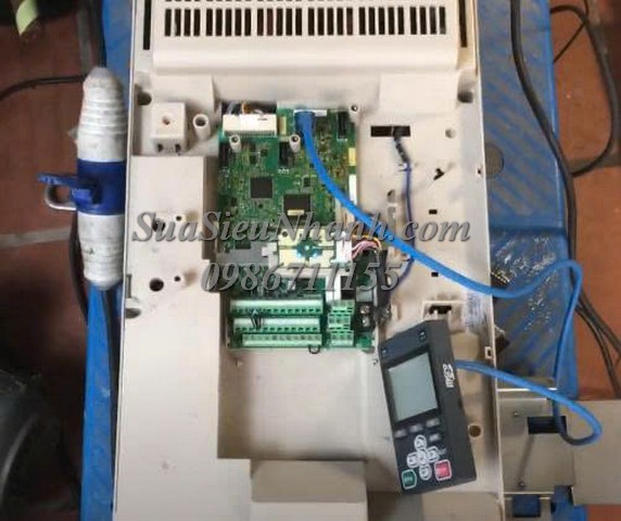 Sửa Biến tần Yaskawa GA700 75kW/55kW 380V CIPR-GA70T4140ABAA-CAAAAA 0004 Lỗi Oc over curent lỗi chập công suất Sửa chữa Biến tần Yaskawa GA700 75kW/55kW 380V Model: CIPR-GA70T4140ABAA-CAAAAA Serial: 0004 Lỗi Oc over curent lỗi chập công suất