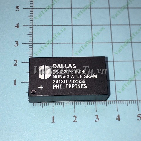 DS1220Y-150+ DS1220Y-150 DIP24 IC Vi điều khiển; Mã: DS1220Y-150; Kiểu chân: cắm DIP-24; Xuất xứ: Hàng mới