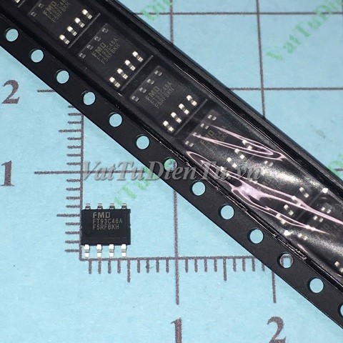 FT93C46A FT93C46 SOP8 IC nhớ EEPROM; Mã: FT93C46A; Kiểu chân: 8 chân dán SOP-8; Thương hiệu: ATMEL; Xuất xứ: Hàng mới