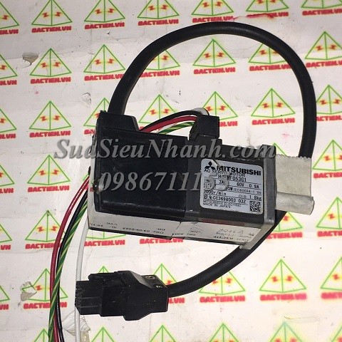 HC-MF053G1 AC SERVO MOTOR 50W MITSUBISHI (HTM); Mã: HC-MF053G1; Xuất xứ: Hàng tháo máy
