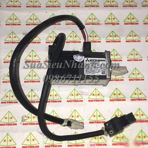 HC-MFS053 AC SERVO MOTOR 50W MITSUBISHI (HTM); Mã: HC-MFS053; Xuất xứ: Hàng tháo máy