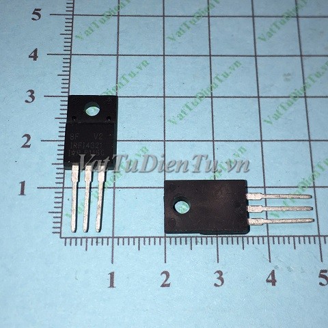IRFI4321 IRFI4321PBF TO220F N Mosfet; Mã: IRFI4321; Kiểu chân: cắm 3 chân TO-220F; Xuất xứ: Hàng mới; Thương hiệu: IR