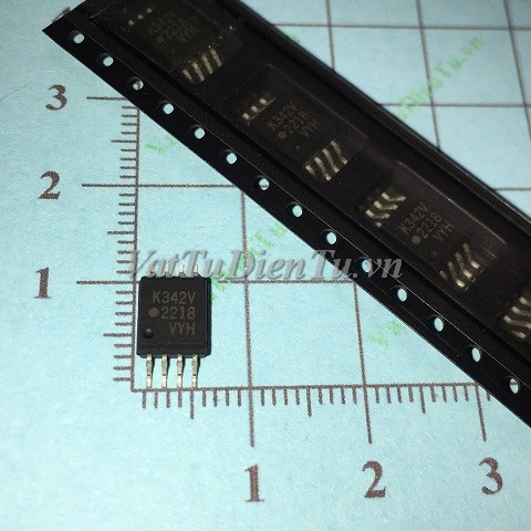 ACPL-K342V HCPL-H342 K342 SOP8 Photo coupler; Mã: K342; Kiểu chân:8 chân dán SOP-8; Xuất xứ: Hàng mới