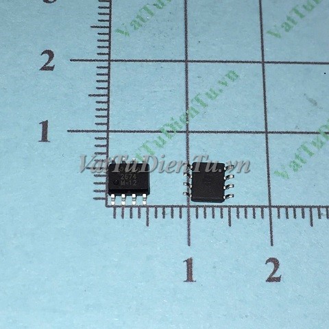 LM2674M-12 LM2674MX-12 SOP8 IC Nguồn 12V; Mã: LM2674M-12; Kiểu chân: dán SOP-8; Xuất xứ: Hàng mới