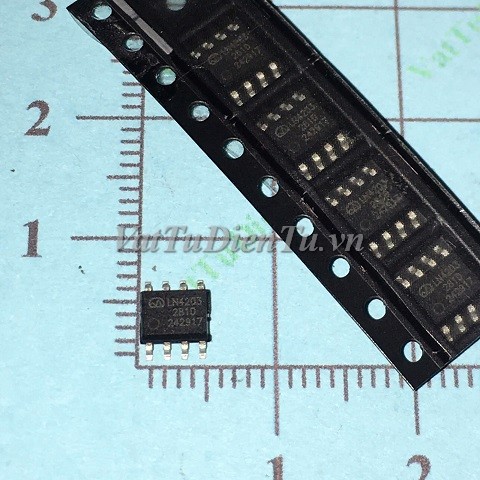 LN4203 LN4203SF-G SOP8 IC; Mã: LN4203; Kiểu chân: dán SOP-8; Xuất xứ: Hàng mới