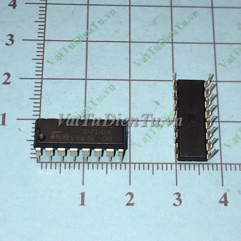 M74HC595B1 M74HC595BL DIP16 IC Số; Mã: M74HC595B1; Kiểu chân: cắm DIP-16; Xuất xứ: Hàng mới