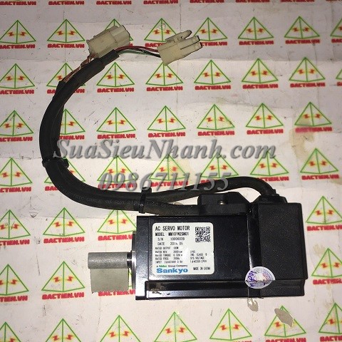 MM101N2SN01 AC SERVO MOTOR 100W Nidec Sankyo (HTM); Mã: MM101N2SN01; Xuất xứ: Hàng tháo máy
