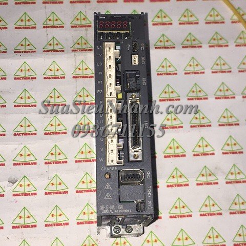 MR-J3-10A AC SERVO DRIVER 100W MITSUBISHI (HTM); Mã: MR-J3-10A; Xuất xứ: Hàng tháo máy