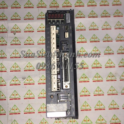 MR-J3-40A AC SERVO DRIVER 400W MITSUBISHI (HTM); Mã: MR-J3-40A; Xuất xứ: Hàng tháo máy