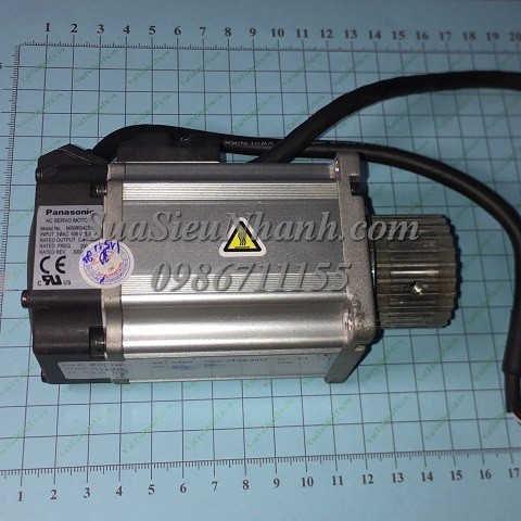 MSMR042S1S AC SERVO MOTOR 0.4kW Panasonic (HTM); Mã: MSMR042S1S; Xuất xứ: Hàng tháo máy