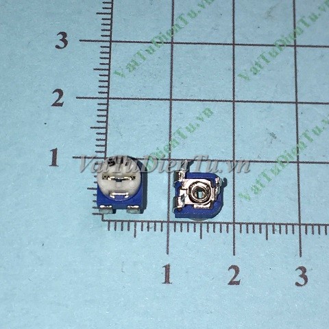 Biến trở tam giác RM065-501; Mã: RM065-501; Xuất xứ: Hàng mới