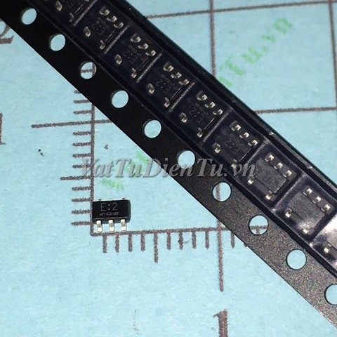 TC7S08F E2 SOT23 IC 2-INPUT AND GATE; Mã: TC7S08F-E2; Kiểu chân: dán SOT23-5; Xuất xứ: Hàng mới