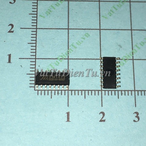 TM1652 SOP16 IC Điều khiển led; Mã: TM1652; Kiểu chân: dán SOP-16; Xuất xứ: Hàng mới