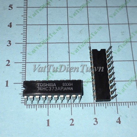74HC373AP DIP20 IC Số; Mã: 74HC373AP; Kiểu chân: cắm DIP-20; Xuất xứ: Hàng mới