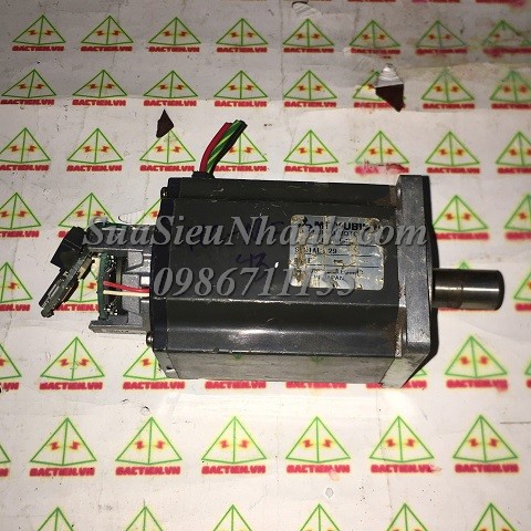 HC-MF43 AC SERVO MOTOR 400W MITSUBISHI (HTM); Mã: HC-MF43; Xuất xứ: Hàng tháo máy