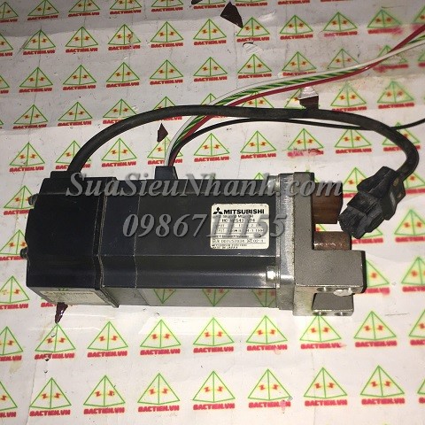 HC-MFS43-S24 7034 AC SERVO MOTOR 400W MITSUBISHI (HTM); Mã: HC-MFS43-S24; Xuất xứ: Hàng tháo máy
