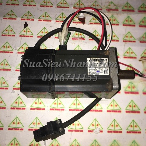 HC-MFS43 AC SERVO MOTOR 400W MITSUBISHI (HTM); Mã: HC-MFS43; Xuất xứ: Hàng tháo máy