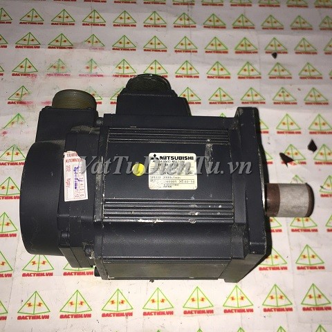 HC-RFS103-S1 0001 AC SERVO MOTOR 1kW MITSUBISHI (HTM); Mã: HC-RFS103-S1; Xuất xứ: Hàng tháo máy