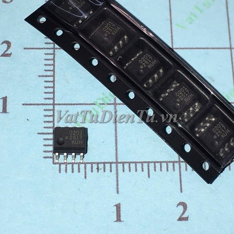 HCPL-0201 HCPL0201 0201 SOP8 Photo coupler; Mã: HCPL-0201; Kiểu chân: 8 chân dán SOP-8; Xuất xứ: Hàng mới