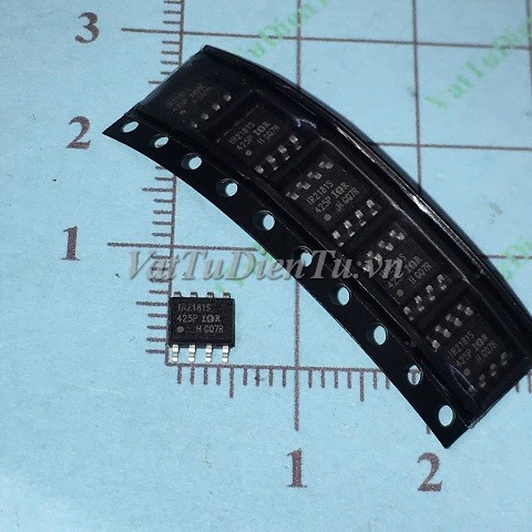 IR2181STRPBF IR2181S IR2181 SOP8 IC Driver; Mã: IR2181S; Kiểu chân: 8 chân dán SOP-8; Xuất xứ: Hàng mới; Thương hiệu: IR