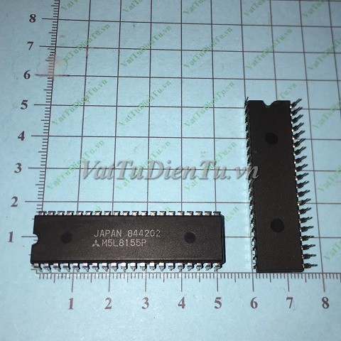 M5L8155P M5M81C55AP DIP40 IC (TM); Mã: M5L8155P; Kiểu chân: 28 chân cắm DIP-28; Xuất xứ: Hàng tháo máy