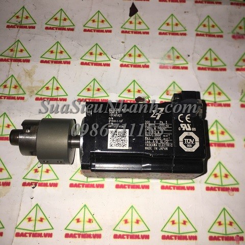SGM7A-01AFA21 0011 AC SERVO MOTOR 100W YASKAWA (HTM); Mã: SGM7A-01AFA21; Xuất xứ: Hàng tháo máy