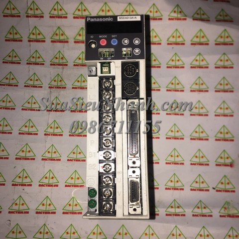 MSDA013A1A-821N AC SERVO DRIVER Panasonic 100W; Mã: MSDA013A1A; Xuất xứ: Hàng tháo máy