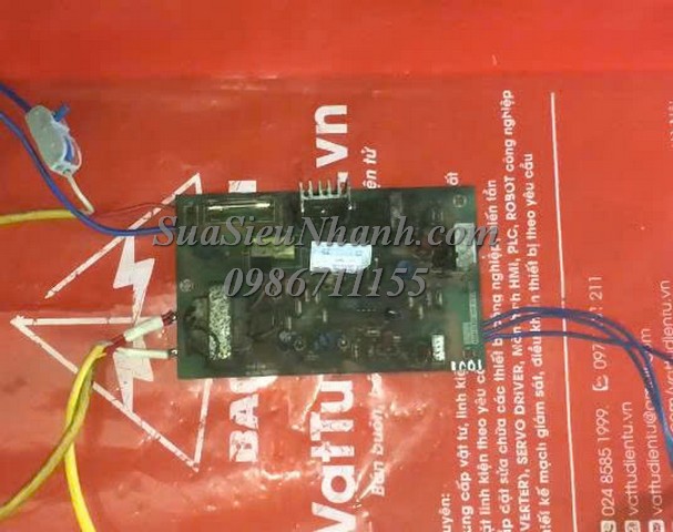 Sửa Bo mạch điều khiển SCR HAN KUK MECHATRONICS 032-575-1230 1001 Lỗi Sửa chữa Bo mạch điều khiển SCR HAN KUK MECHATRONICS Model: 032-575-1230 Serial: 1001 Lỗi