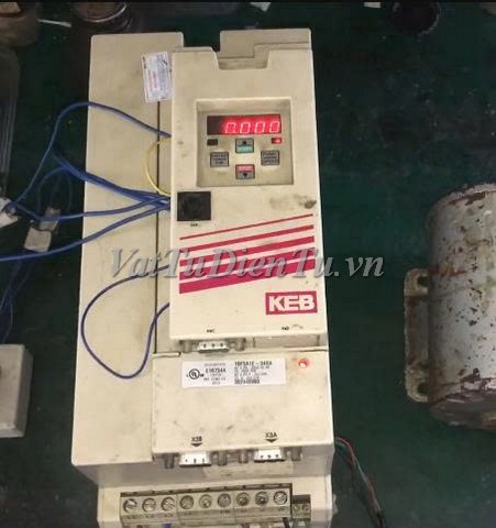 Sửa Biến tần KEB F5 15kW 16F5A1E-34GA 0980 Lỗi OC Sửa chữa Biến tần KEB F5 15kW Model: 16F5A1E-34GA Serial: 0980 Lỗi OC