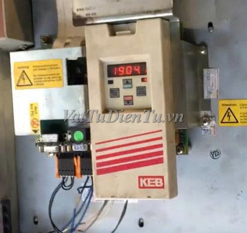 Sửa Biến tần KEB 75kW HAITIAN 23F5K1R-YVC2 1851 Lỗi E.OC Sửa chữa Biến tần KEB 75kW HAITIAN Model: 23F5K1R-YVC2 Serial: 1851 Lỗi E.OC
