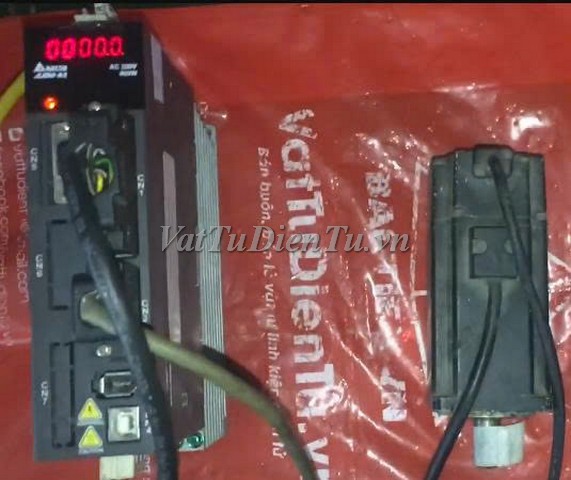 Sửa AC SERVO DRIVER DELTA 400W ASDA-A2 ASD-A2-0421-L 0130 Lỗi AL003 Sửa chữa AC SERVO DRIVER DELTA 400W ASDA-A2 Model: ASD-A2-0421-L Serial: 0130 Lỗi AL003