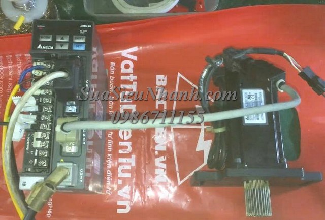 Sửa AC SERVO DRIVER DELTA 400W ASDA-B2 ASD-B2-0421-B 0083 Lỗi nguồn điều khiển Sửa chữa AC SERVO DRIVER DELTA 400W ASDA-B2 Model: ASD-B2-0421-B Serial: 0083 Lỗi nguồn điều khiển