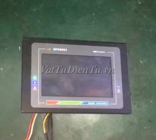 Sửa Màn hình cảm ứng HMI BIANFU BF5500S 57NP Lỗi nguồn điều khiển Sửa chữa Màn hình cảm ứng HMI BIANFU Model: BF5500S Serial: 57NP Lỗi nguồn điều khiển