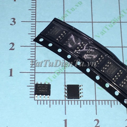 BP6513G BP6513 SOP8 IC Nguồn Buck HV 650V; Mã: BP6513G; Kiểu chân: dán SOP-8; Thương hiệu: BPS; Xuất xứ: Hàng mới; Hàng tương đương: BP6513, BP6512, BP6523, OB2273