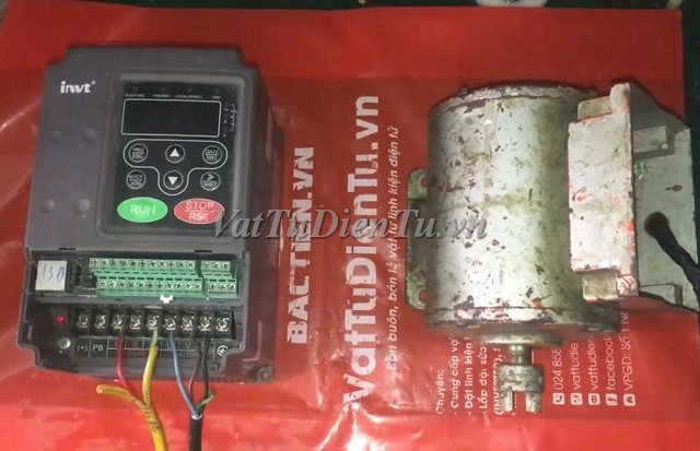 Sửa Biến tần INVT 2.2kW CHF100A-2R2G-4 1313 Lỗi ItE Sửa chữa Biến tần INVT 2.2kW Model: CHF100A-2R2G-4 Serial: 1313 Lỗi ItE