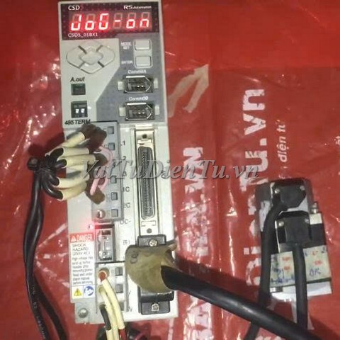 Sửa AC SERVO DRIVER RS OEMax CSD5 100W CSD5_01BX1 0598 Lỗi mất hiển thị Sửa chữa AC SERVO DRIVER RS OEMax CSD5 100W Model: CSD5_01BX1 Serial: 0598 Lỗi mất hiển thị
