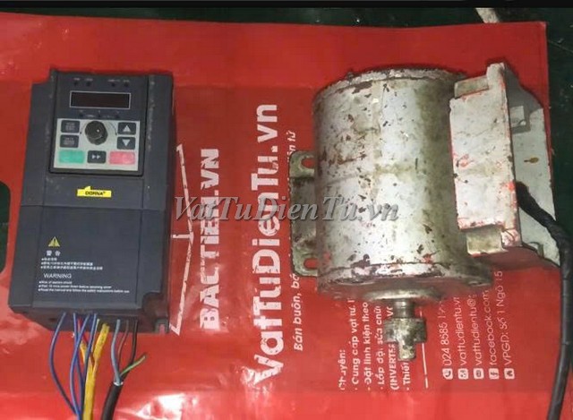 Sửa Biến tần DORNA 1.5kW DLB1-01D5T4G F038 Lỗi mất nguồn Sửa chữa Biến tần DORNA 1.5kW Model: DLB1-01D5T4G Serial: F038 Lỗi mất nguồn