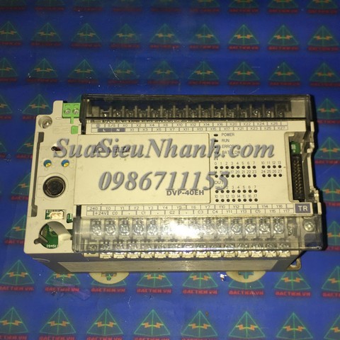 DVP40EH00T3 PLC DELTA DVP-40EH; Mã: DVP40EH00T3; Xuất xứ: Hàng tháo máy