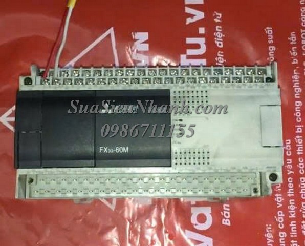 Sửa PLC MITSUBISHI FX3G-60M FX3G-60MR/ES-A 0151 Lỗi mất nguồn Sửa chữa PLC MITSUBISHI FX3G-60M Model: FX3G-60MR/ES-A Serial: 0151 Lỗi mất nguồn