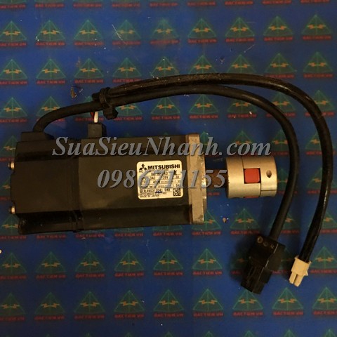 HC-KFS43 AC SERVO MOTOR 400W MITSUBISHI; Mã: HC-KFS43; Xuất xứ: Hàng tháo máy