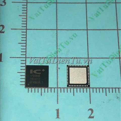 IP808AR QFN48 IC; Mã: IP808AR; Kiểu chân: dán QFN-48; Xuất xứ: Hàng mới