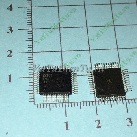 M82C55A-2 MSM82C55A-2 QFP44 IC Vi Điều Khiển; Mã: M82C55A-2; Kiểu chân: dán 44 chân QFP-44; Xuất xứ: Hàng mới; Thương hiệu: OKI