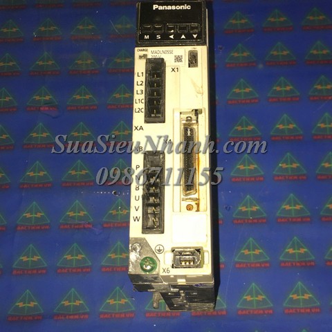 MADLN05SE AC SERVO DRIVER 100W Panasonic; Mã: MADLN05SE; Xuất xứ: Hàng tháo máy