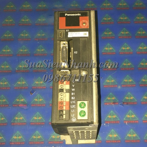 MBDJT2210 AC SERVO DRIVER 400W Panasonic; Mã: MBDJT2210; Xuất xứ: Hàng tháo máy